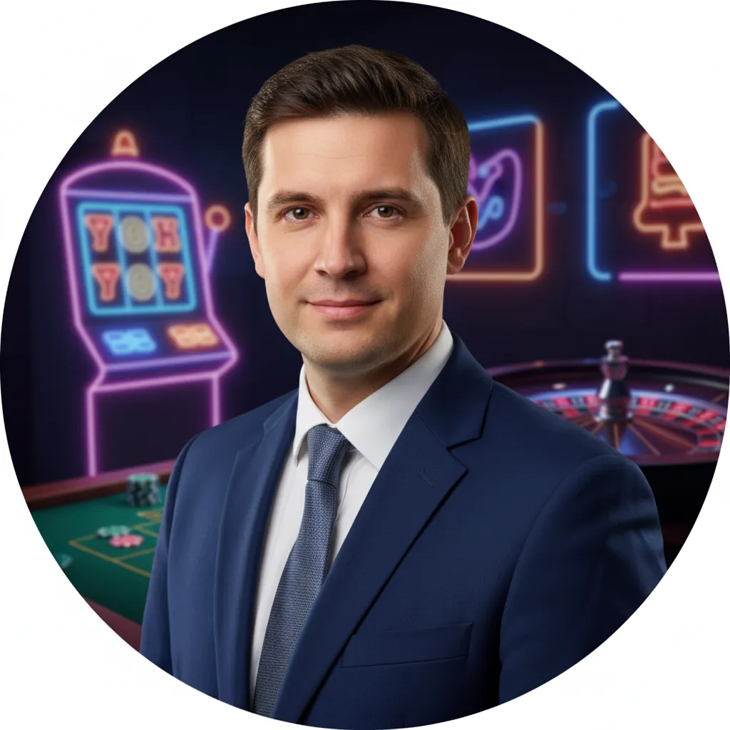 Роман Завершнев — эксперт по онлайн-казино